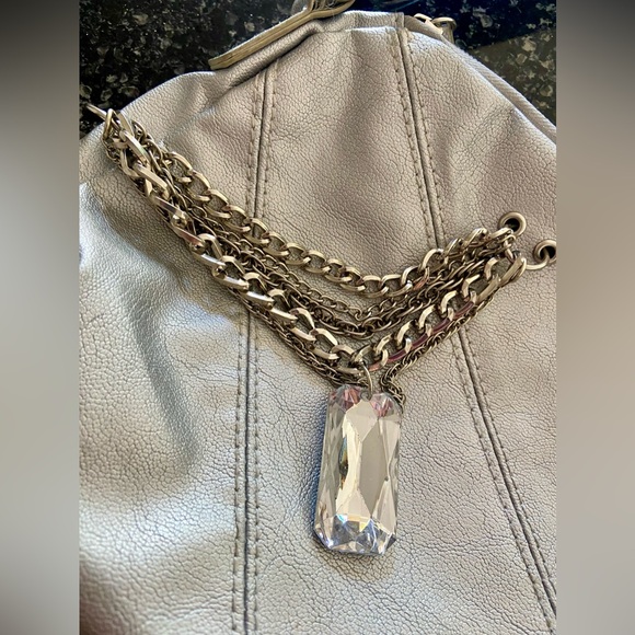 Candies & Britney Spears Silver Bling Purse handbag - Picture 2 of 7